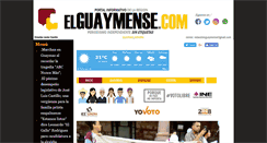 Desktop Screenshot of elguaymense.com