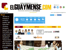Tablet Screenshot of elguaymense.com